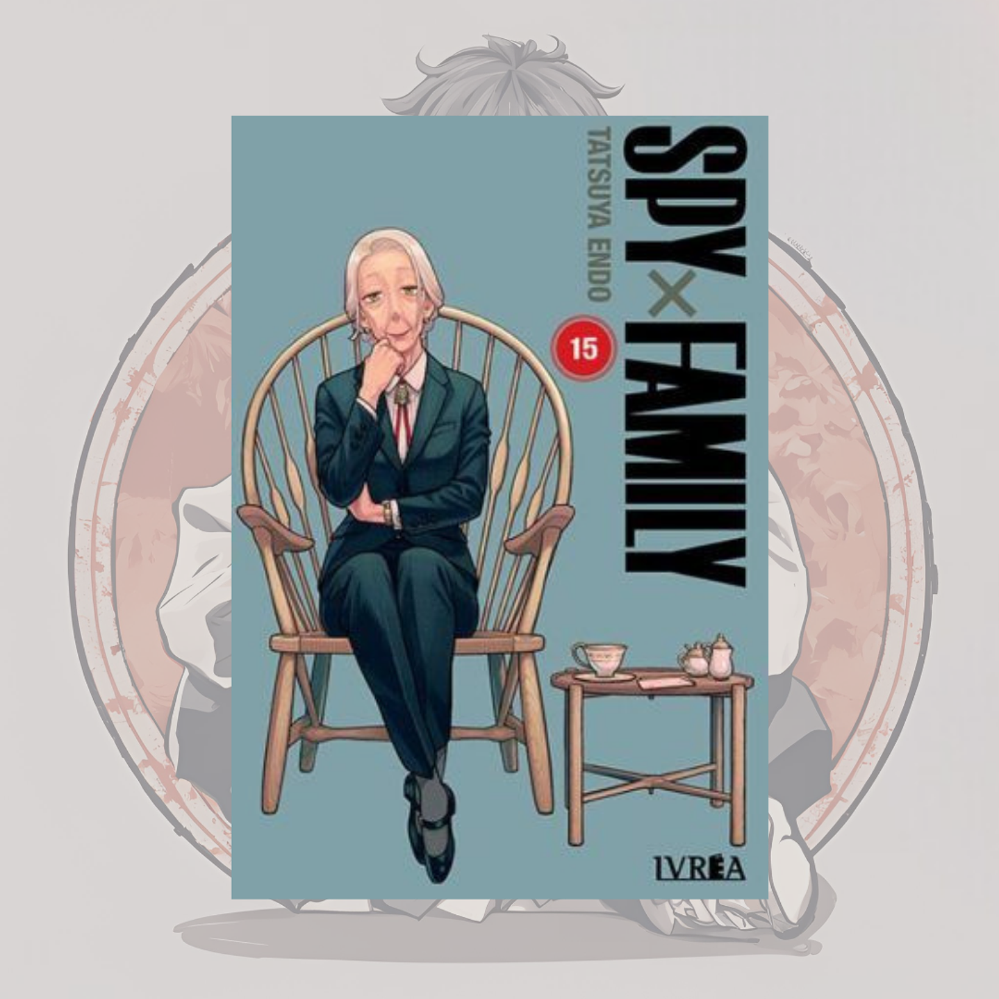 [PREVENTA] Spy x Family 15 - Ivrea España