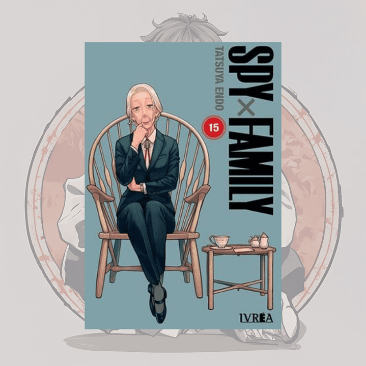 [PREVENTA] Spy x Family 15 - Ivrea España