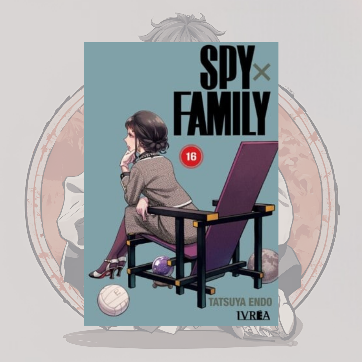 [PREVENTA] Spy x Family 16 - Ivrea España