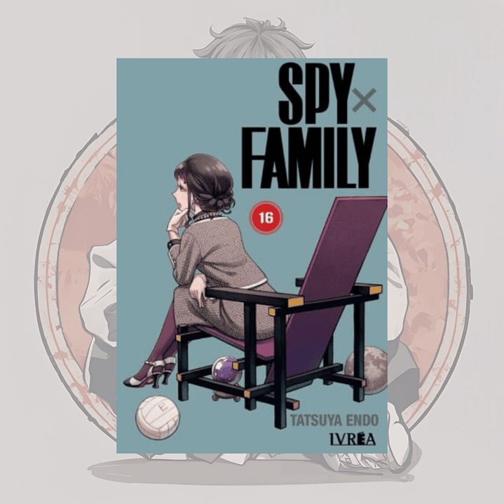 [PREVENTA] Spy x Family 16 - Ivrea España