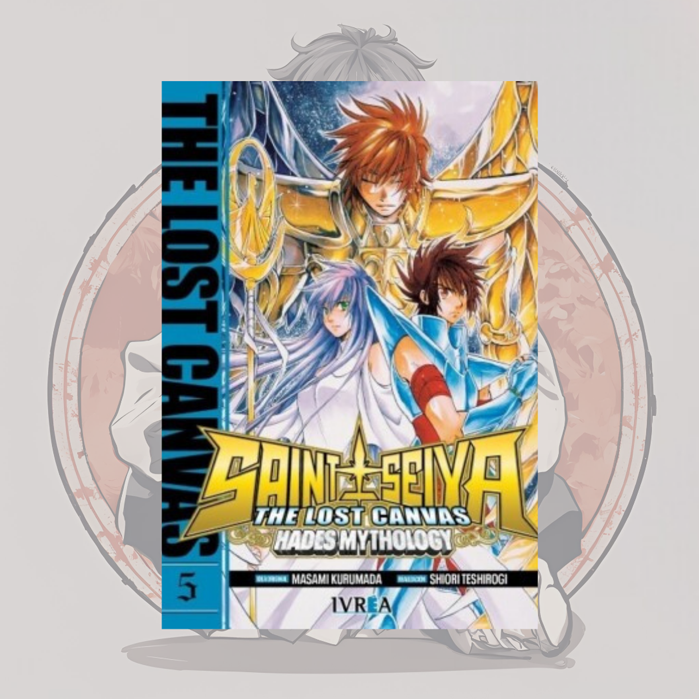 [PREVENTA] Saint Seya: The Lost Canvas 5 - Hades Mythology - Ivrea España