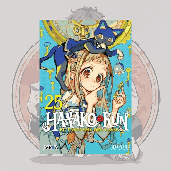 [PREVENTA] Hanako Kun El Fantasma Del Lavabo 25 - Ivrea España