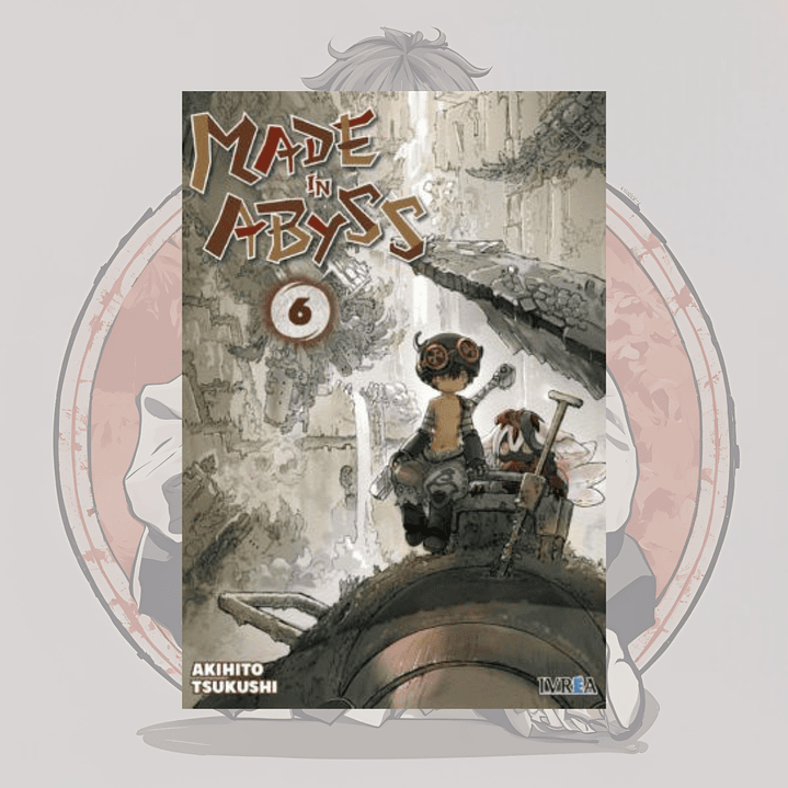 [PREVENTA] Made In Abyss 6 - Ivrea España