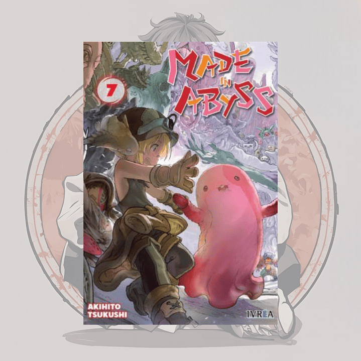 [PREVENTA] Made In Abyss 7 - Ivrea España