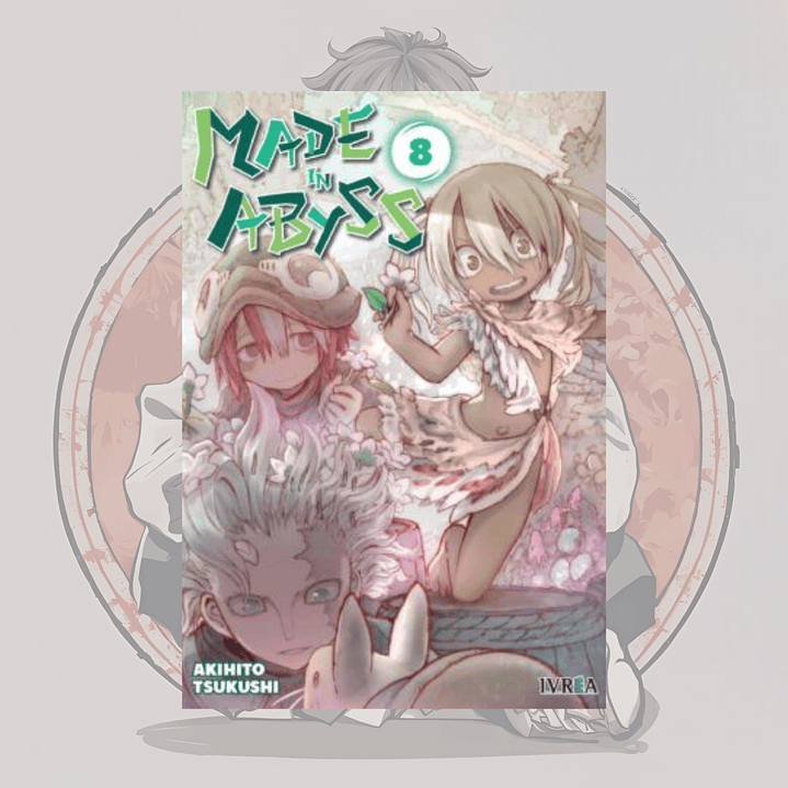 [PREVENTA] Made In Abyss 8 - Ivrea España