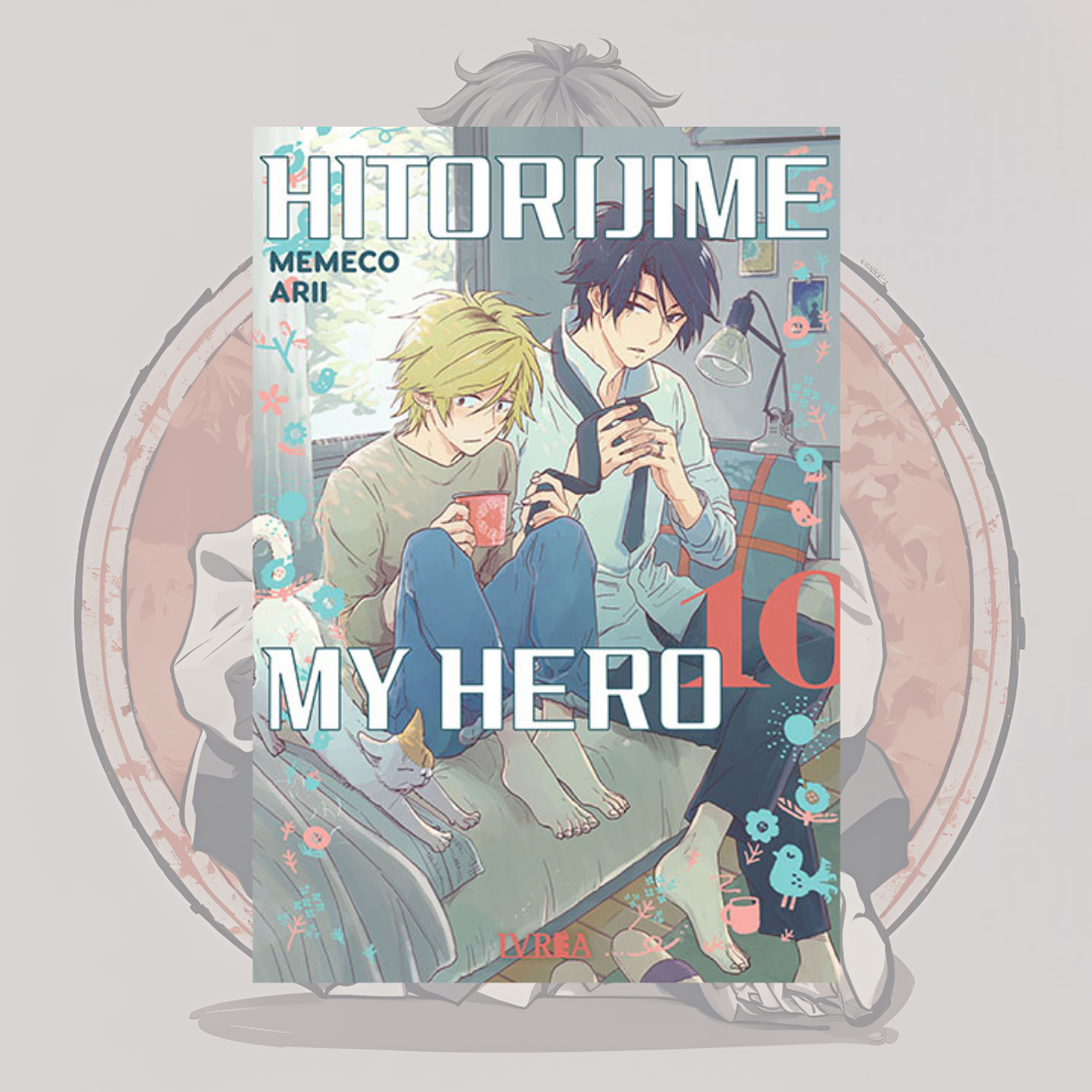 [PREVENTA] Hitorijime My Hero 10 - Ivrea España - Bl