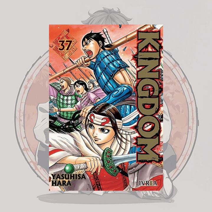 [PREVENTA] Kingdom 37 - Ivrea España