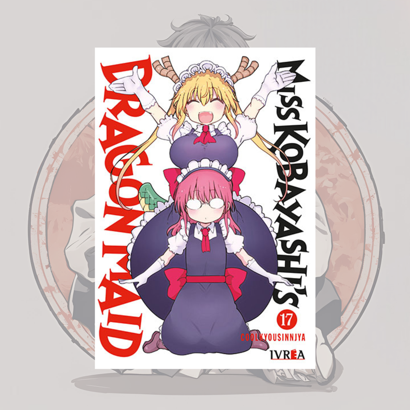 [PREVENTA] Miss Kobayashis Dragon Maid 17 - Ivrea España
