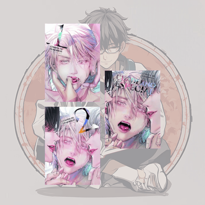 [PREVENTA] Comida De Demonios 1-2 Ed. Especial - Arechi - Bl