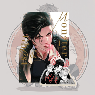 [PREVENTA] Monster & Ghost 1 Ed. Especial - Arechi - Bl