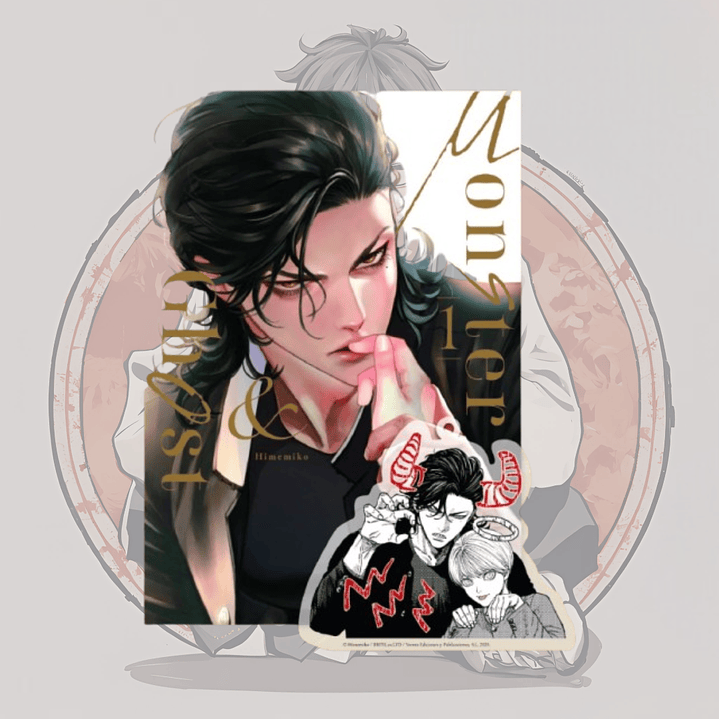 [PREVENTA] Monster & Ghost 1 Ed. Especial - Arechi - Bl