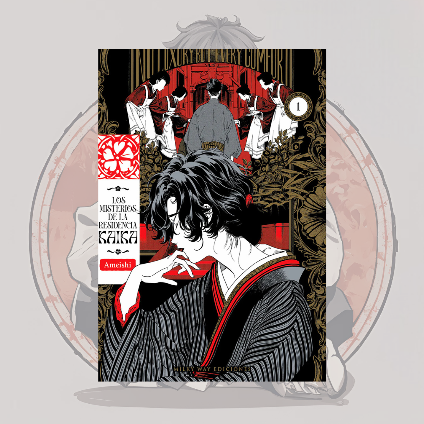 [PREVENTA] Los Misterios De La Residencia Kaika 1 - Milkyway