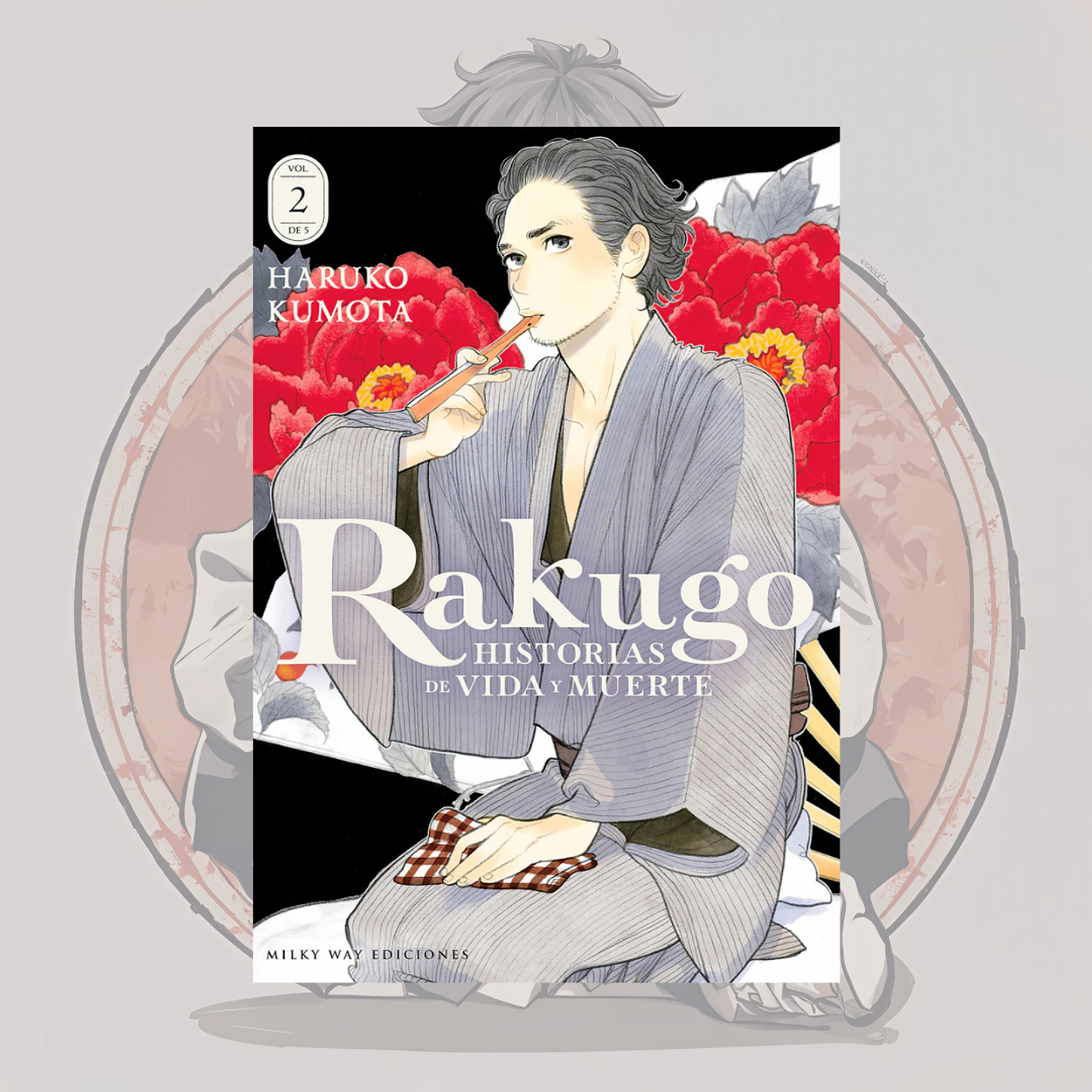 [PREVENTA] Rakugo:Historias De Vida Y Muerte 2 - Milkyway