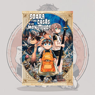 [PREVENTA] Soara Y Las Casas De Los Monstruos 5 - Milkyway