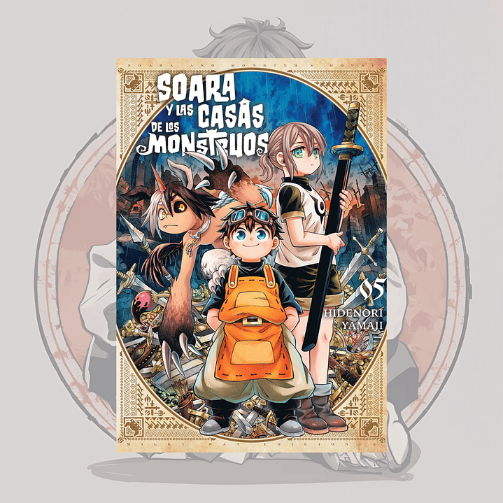 [PREVENTA] Soara Y Las Casas De Los Monstruos 5 - Milkyway
