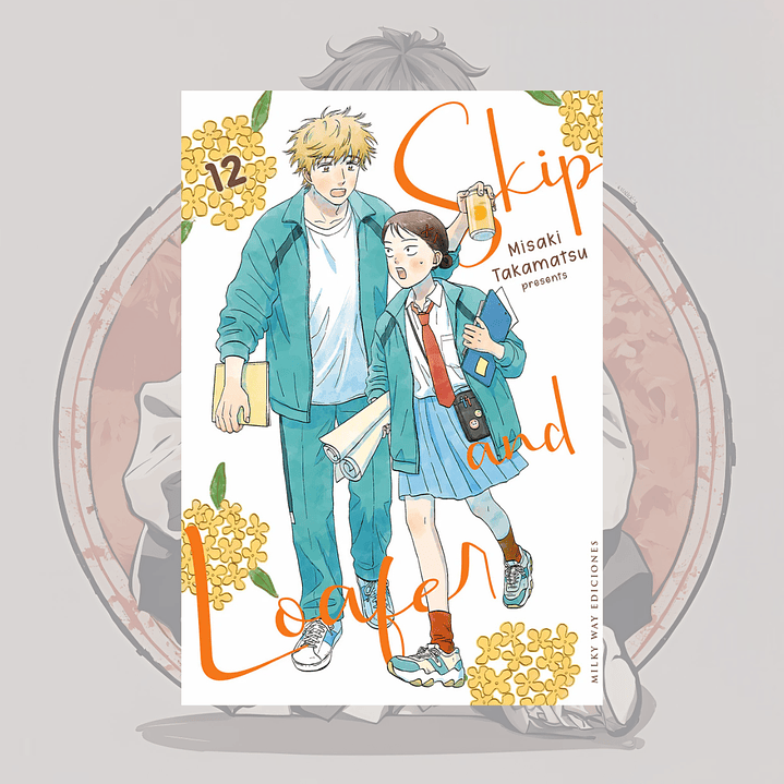 [PREVENTA] Skip And Loafer 12 - Milkyway