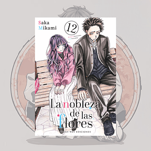 [PREVENTA] La Nobleza De Las Flores 12 - Milkyway