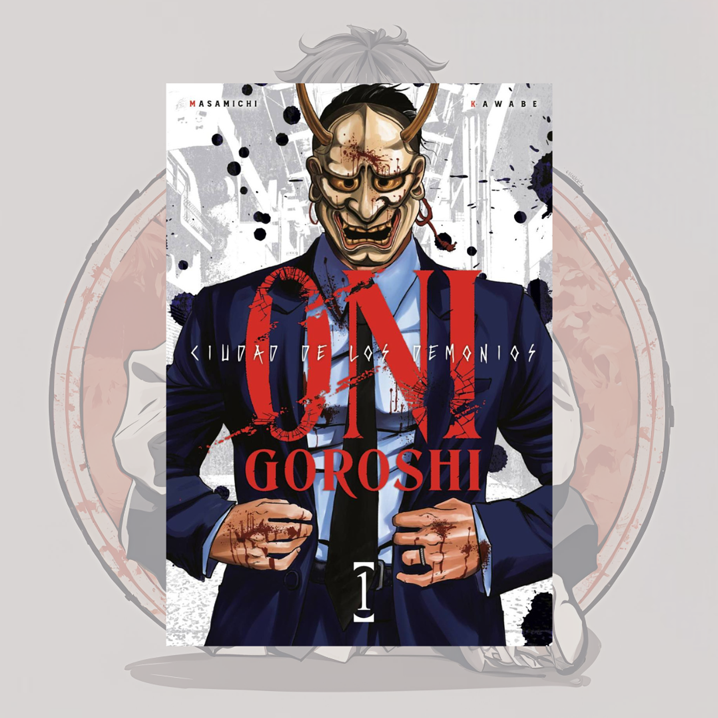 [PREVENTA] Oni-Goroshi 1 - Arechi