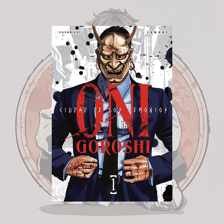 [PREVENTA] Oni-Goroshi 1 - Arechi