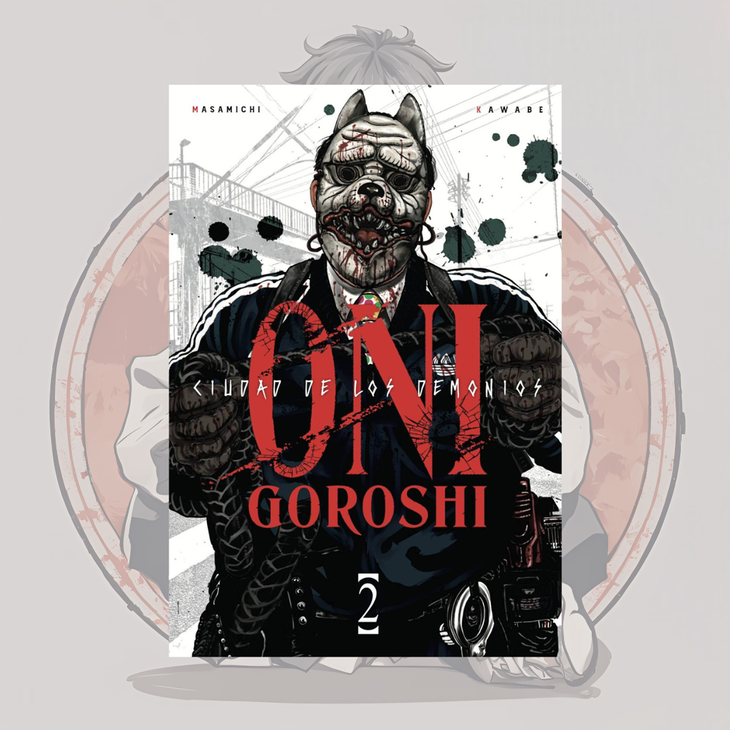 [PREVENTA] Oni-Goroshi 2 - Arechi