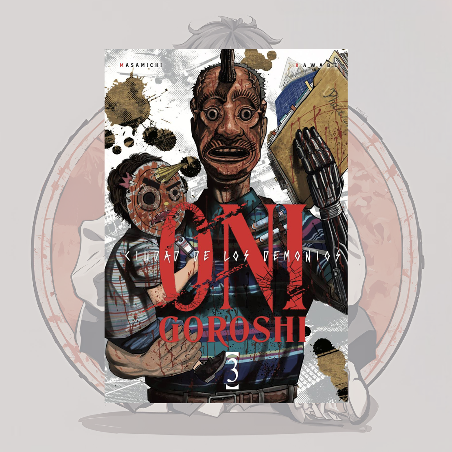 [PREVENTA] Oni-Goroshi 3 - Arechi