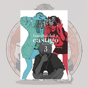 [PREVENTA] Inmortalidad Y Castigo 3 - Arechi