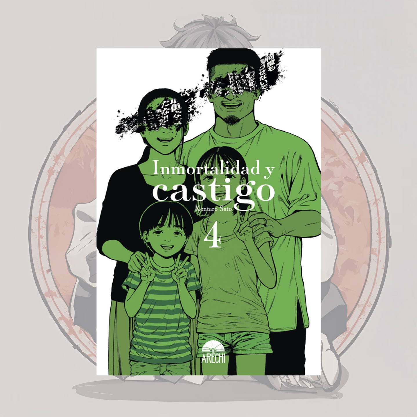 [PREVENTA] Inmortalidad Y Castigo 4 - Arechi