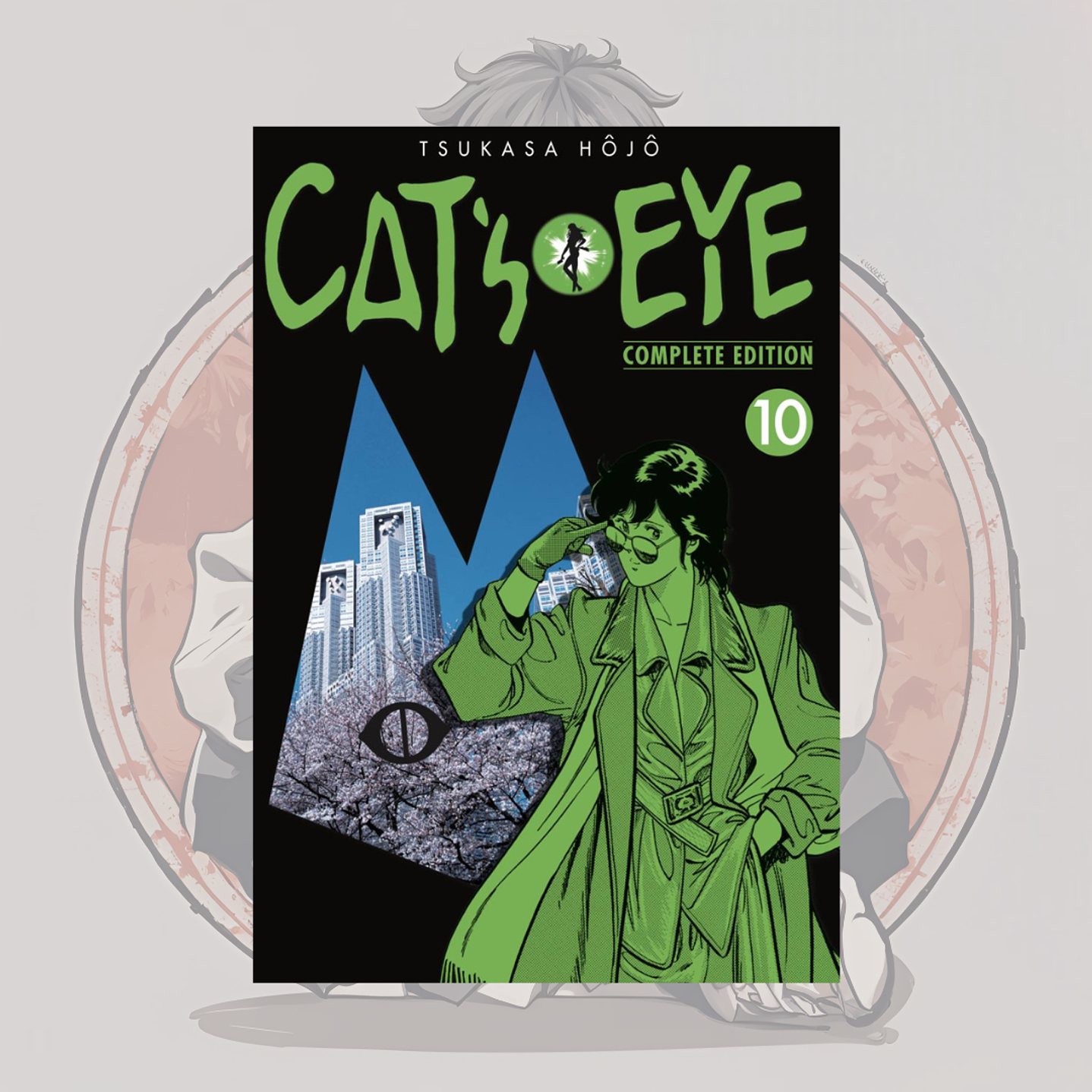 [PREVENTA] Cat´s Eye Complete Edition 10 - Arechi