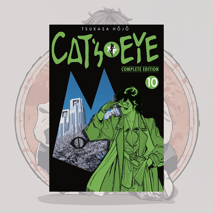 [PREVENTA] Cat´s Eye Complete Edition 10 - Arechi