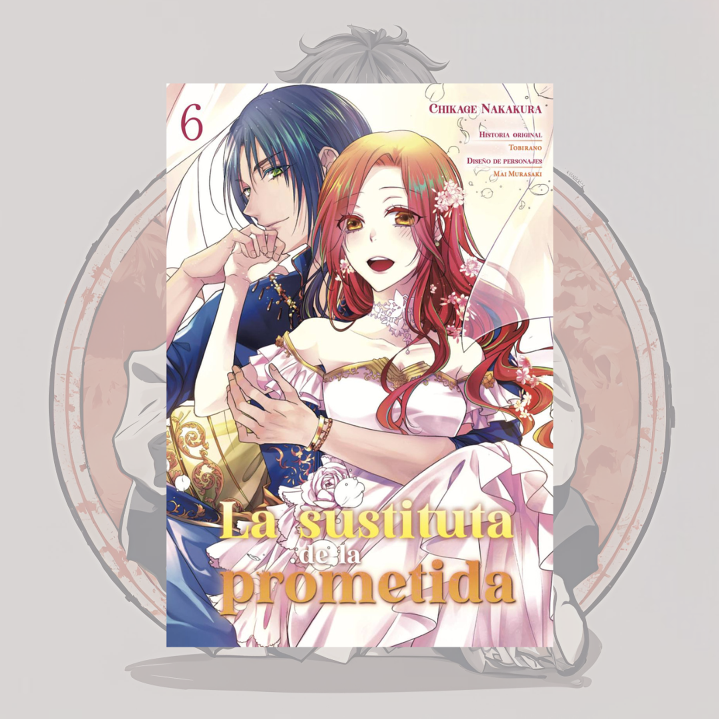 [PREVENTA] La Sustituta De La Prometida 6 - Arechi