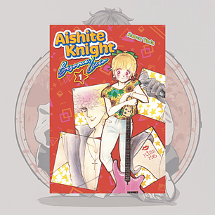 [PREVENTA] Aishite Knight: Bésame, Licia 1 - Arechi