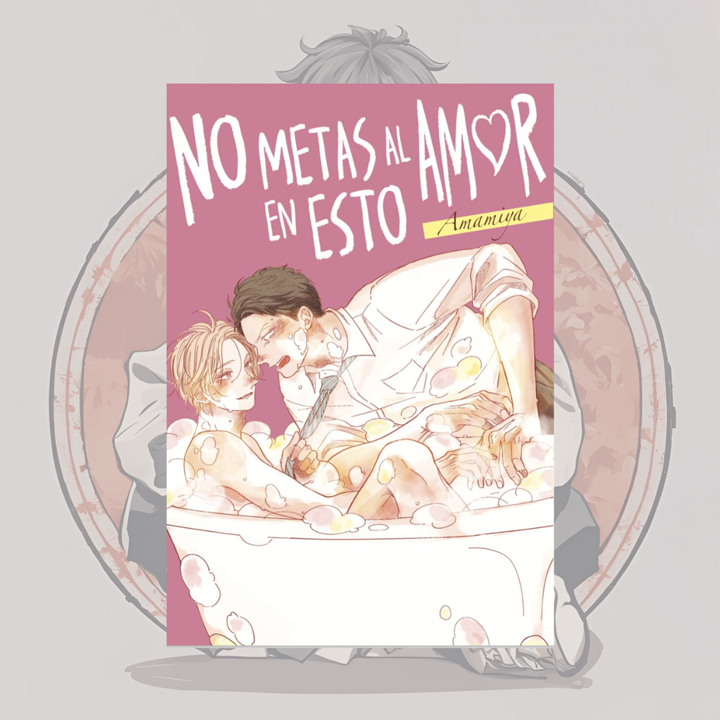 [PREVENTA] No Metas Al Amor En Esto - Arechi - Bl