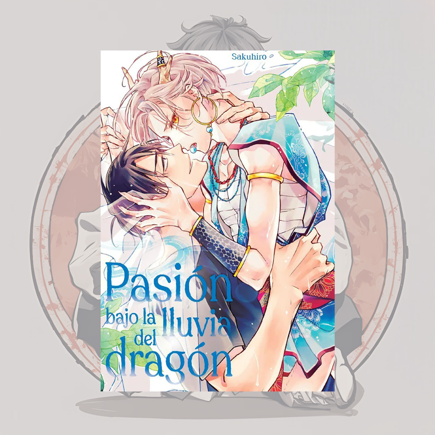 [PREVENTA] Pasion Bajo La Lluvia Del Dragon - Arechi - Bl