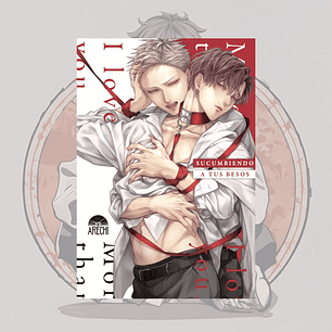 [PREVENTA] Sucumbiendo A Tus Besos - Arechi - Bl