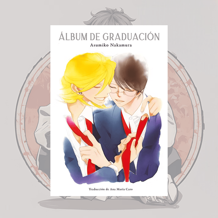 [PREVENTA] Album De Graduacion - Tomodomo - Bl