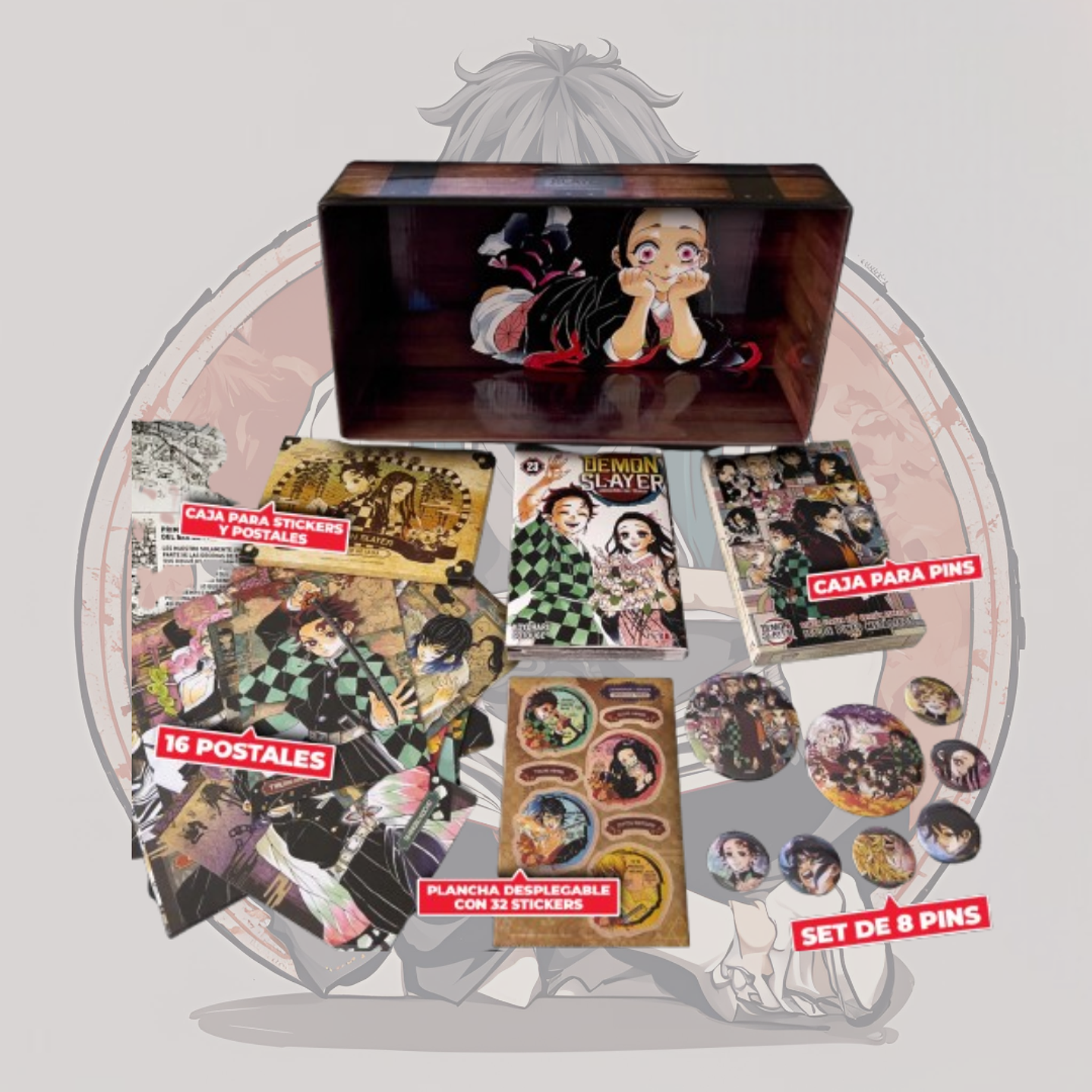 Demon Slayer - Kimetsu No Yaiba 23 Ed. Especial - Ivrea Argentina