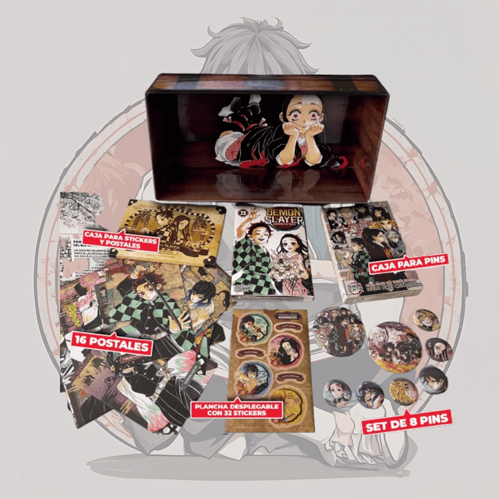 Demon Slayer - Kimetsu No Yaiba 23 Ed. Especial - Ivrea Argentina