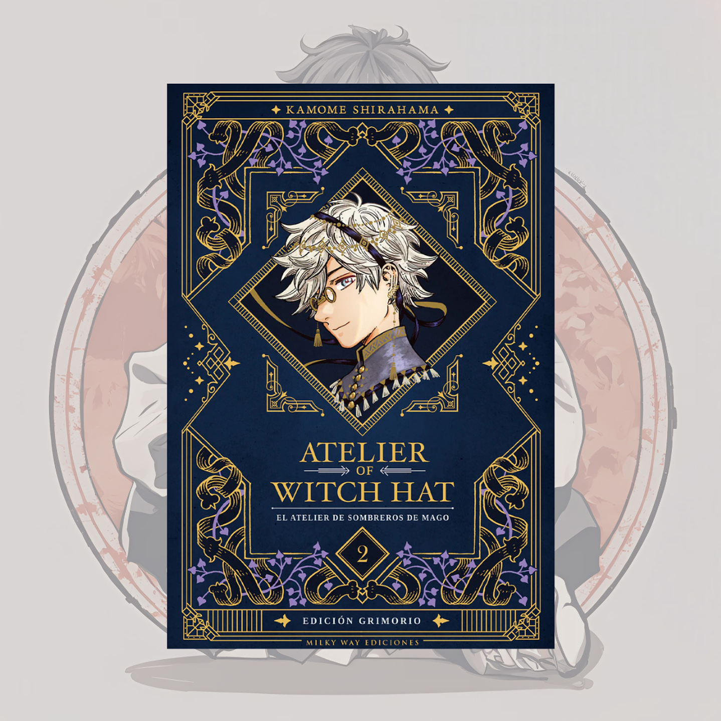 [PREVENTA] Atelier Of Witch Hat Ed. Grimorio 2 - Milkyway