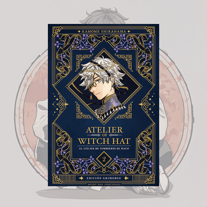 [PREVENTA] Atelier Of Witch Hat Ed. Grimorio 2 - Milkyway