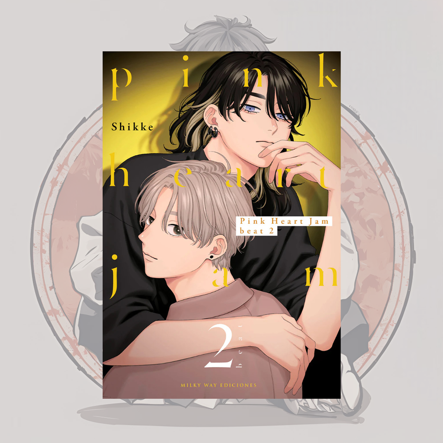 Pink Heart Jam Beat 2 - Milkyway - Bl