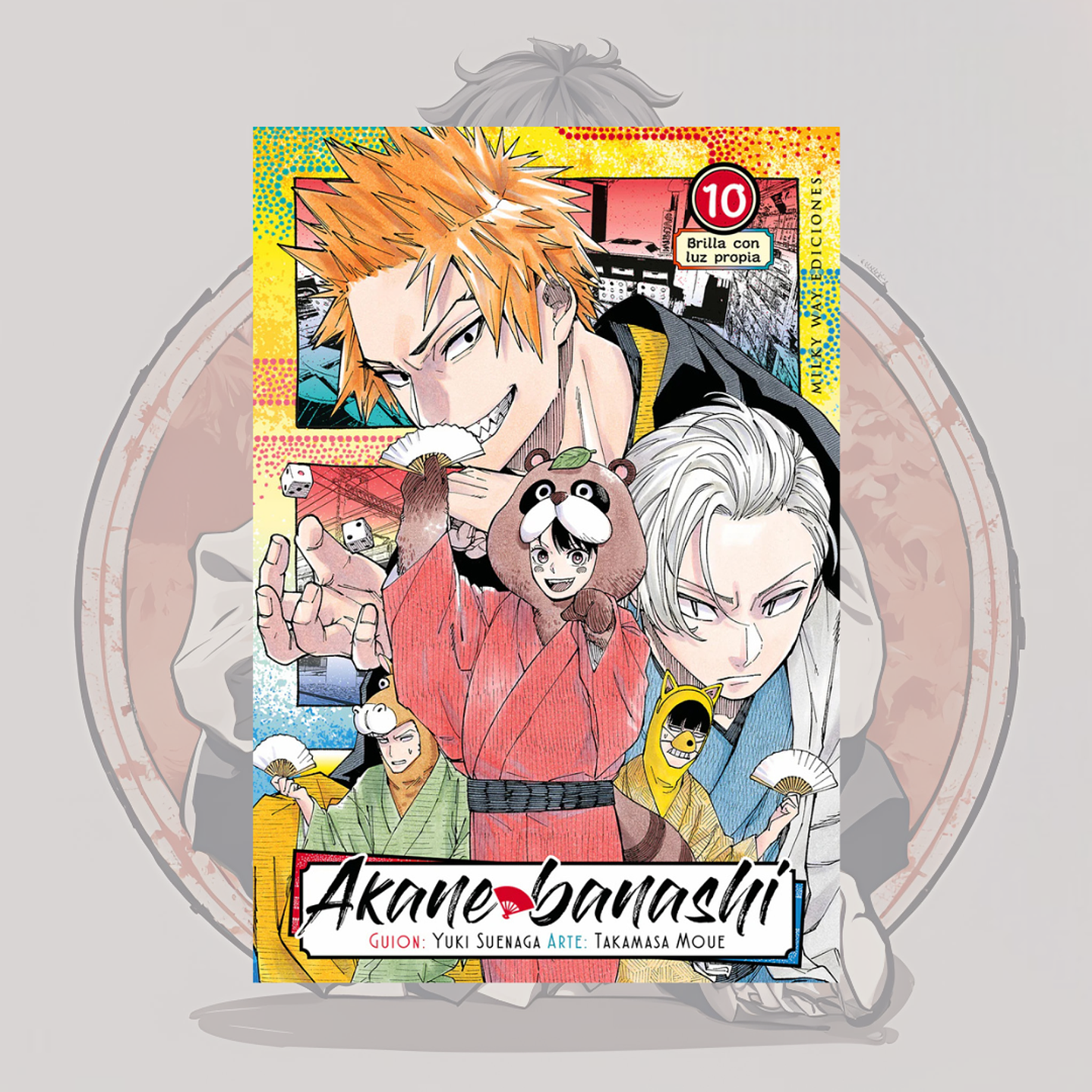 [PREVENTA] Akane Banashi 10 - Milkyway