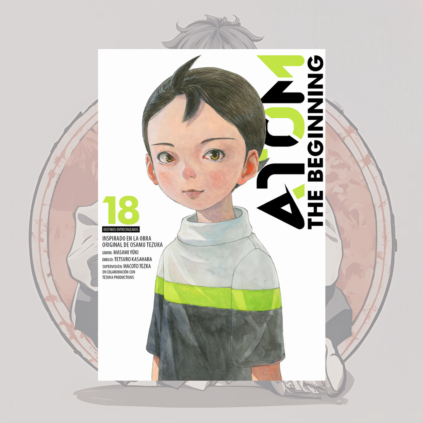 [PREVENTA] Atom: The Beginning 18 - Milkyway