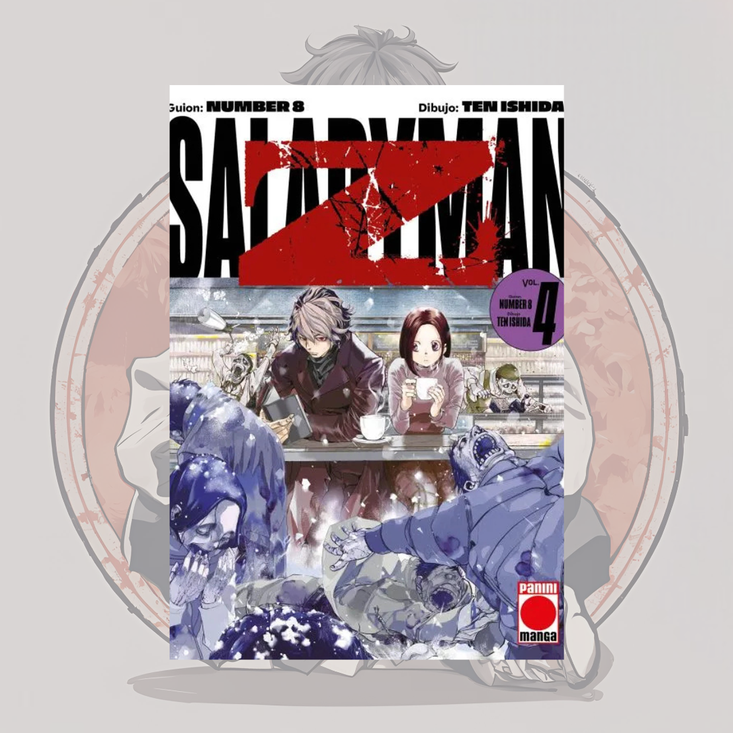 [PREVENTA] Salaryman Z 4 - Panini España