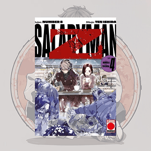 [PREVENTA] Salaryman Z 4 - Panini España