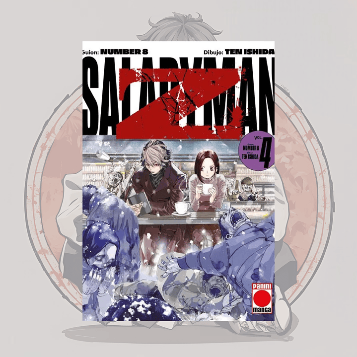 [PREVENTA] Salaryman Z 4 - Panini España