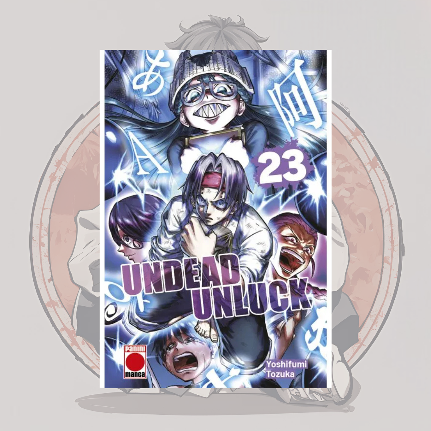 [PREVENTA] Undead Unluck 23 - Panini España