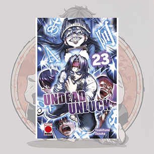 [PREVENTA] Undead Unluck 23 - Panini España