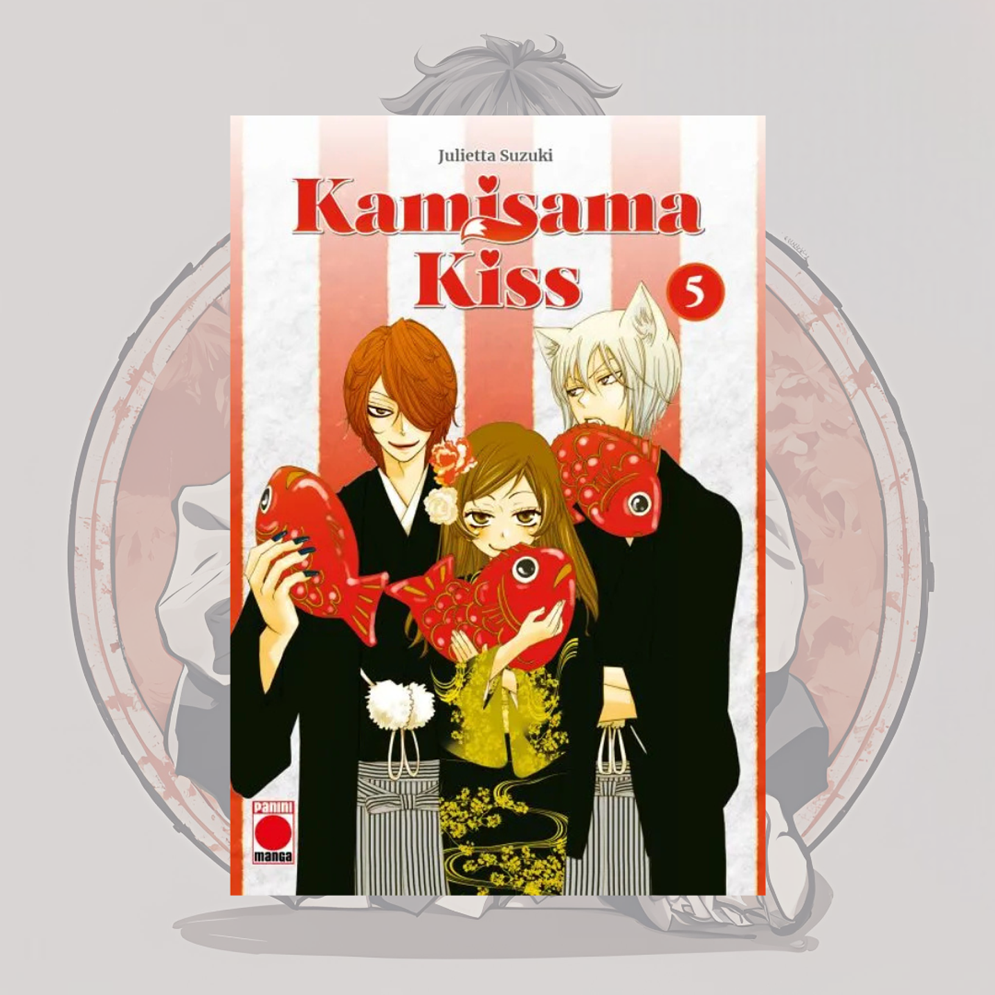 [PREVENTA] Kamisama Kiss 5 - Panini España