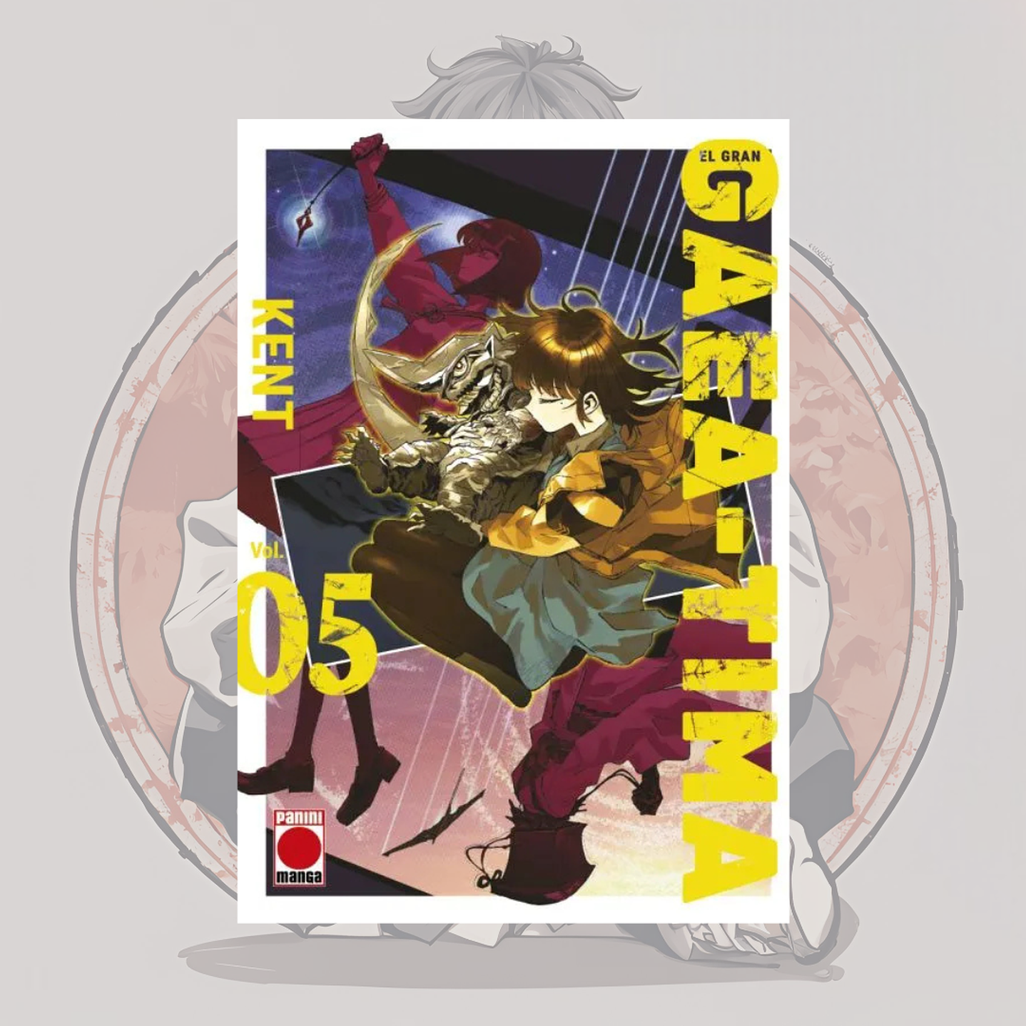 [Preventa] El Gran Gaea Tima 5 - Panini España