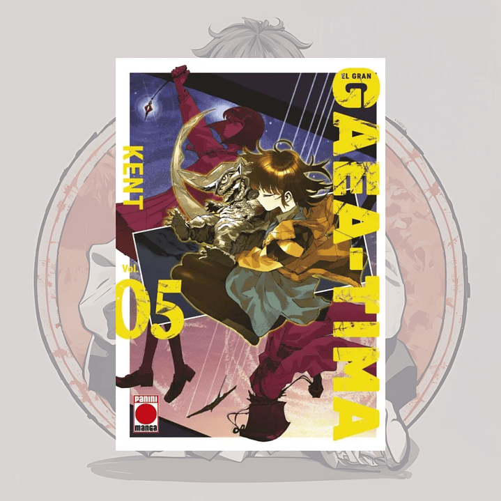 [Preventa] El Gran Gaea Tima 5 - Panini España